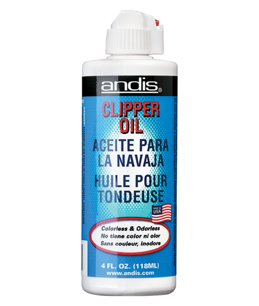 ANDIS Maintenance Dog Clipper Oil 118ml