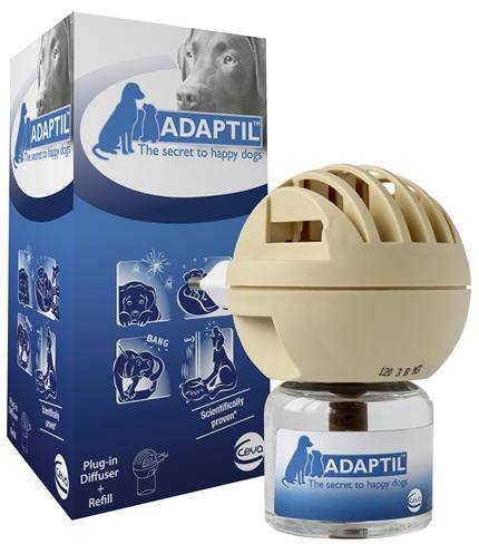 Adaptil for Pheromone for Dogs Diffuser Kit with Refill Bottle 48ml
