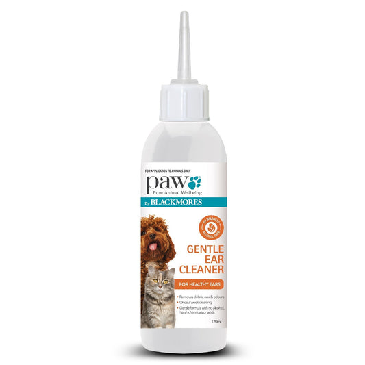 Paw Gentle Ear Cleaner for Cats and Dogs 120ml