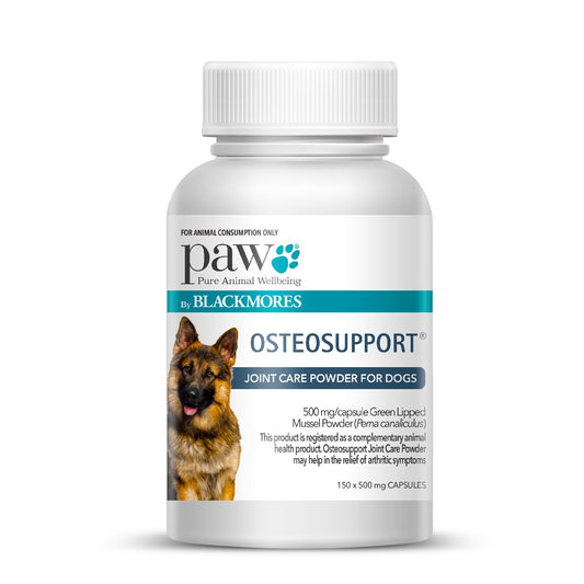 PAW Osteosupport for Dogs - 150 Capsules