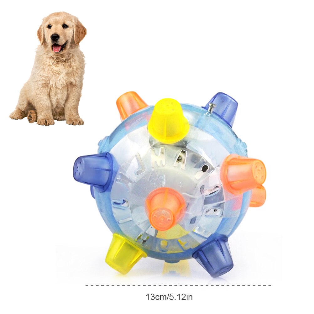 LED Dog Ball