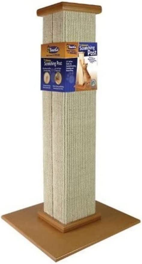 SmartCat Ultimate Heavy-Duty Sisal Cat Scratch Post
