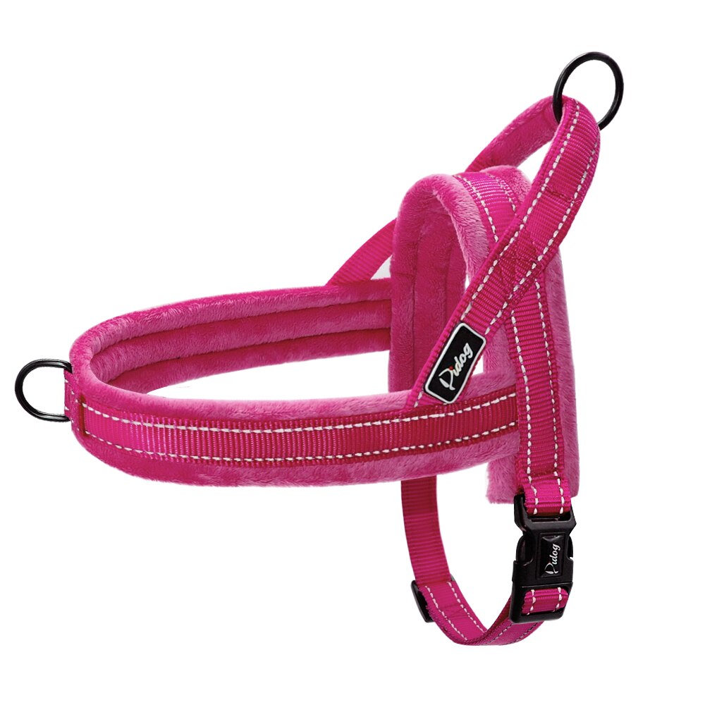 Nylon Reflective Soft Flannel Harness