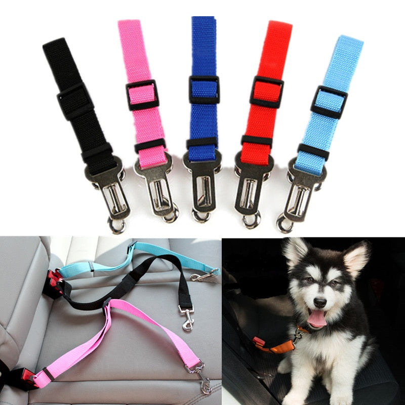 Pet Car Seat Belt Adjustable