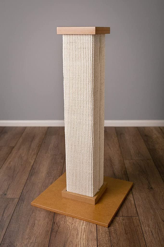 SmartCat Ultimate Heavy-Duty Sisal Cat Scratch Post