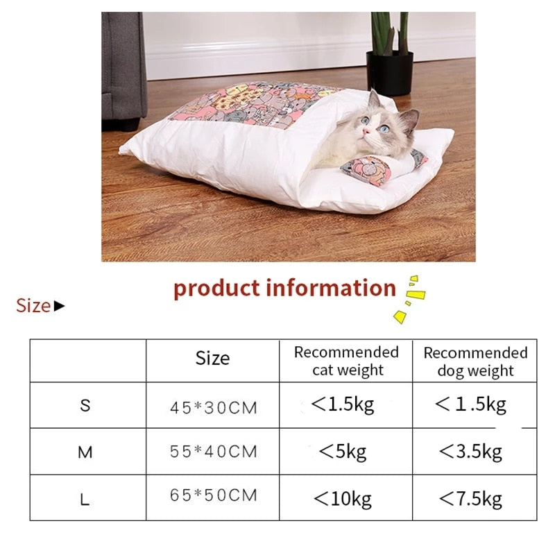 Snug Cat Bed
