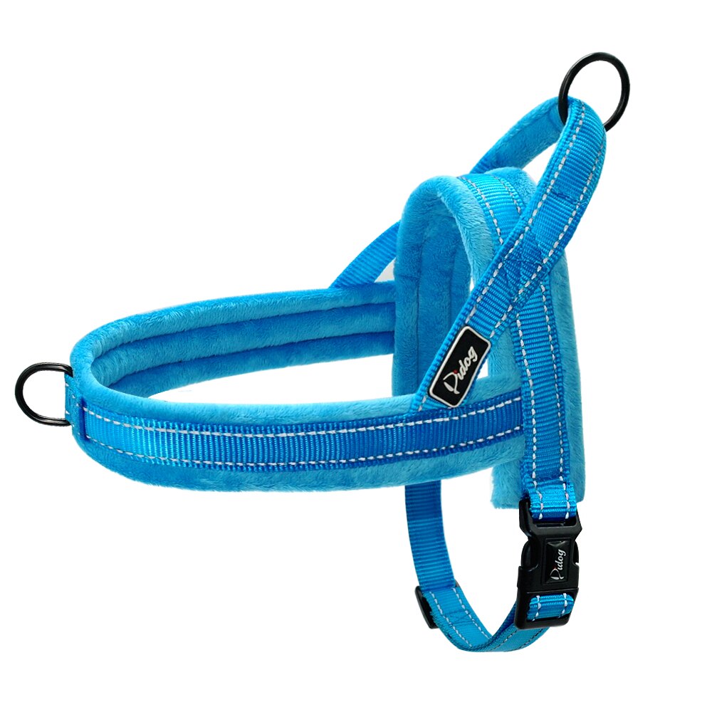 Nylon Reflective Soft Flannel Harness