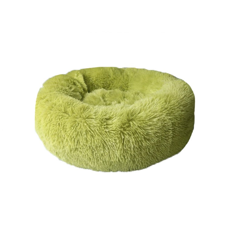 Long Plush Super Soft Dog Bed