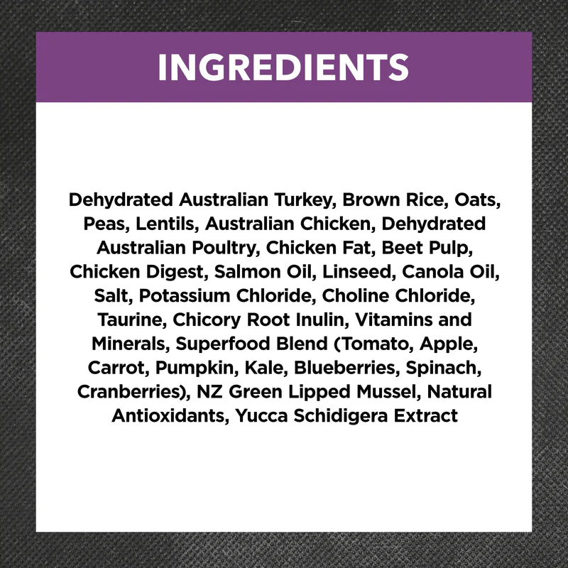 IVORY COAT Holistic Nutrition - Adult - Large Breed - Turkey & Brown Rice