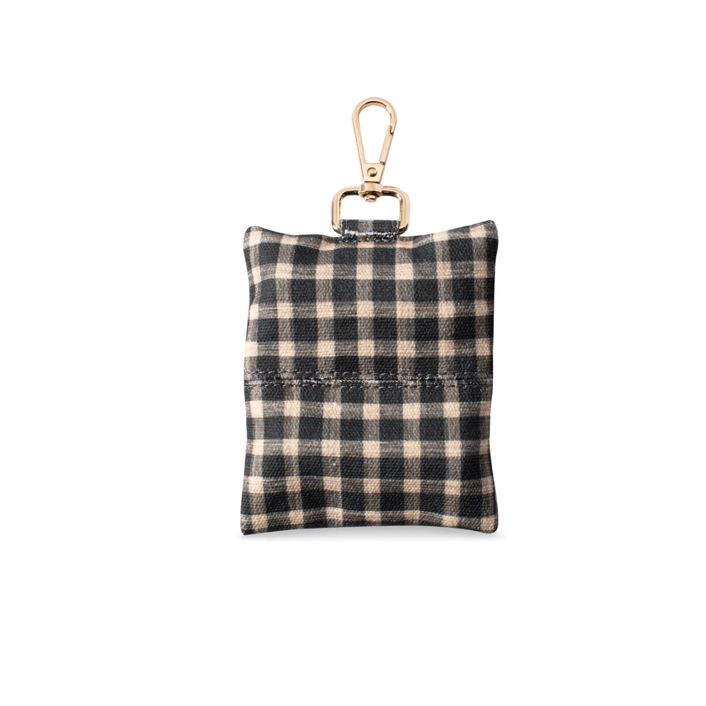 Fringe Studio Canvas Dog Poop Waste Bag Dispenser with Keychain