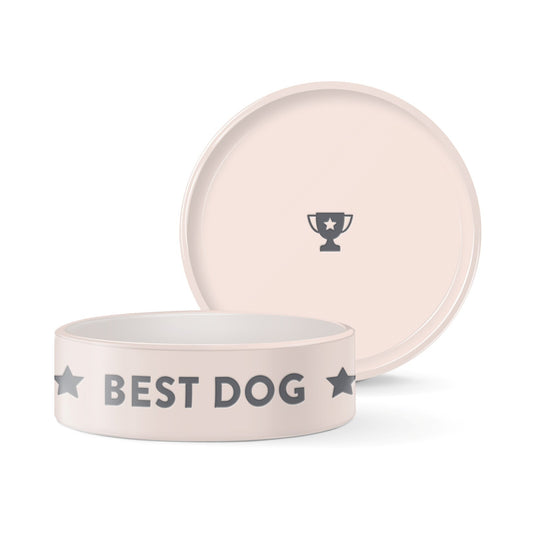 Fringe Studio Best Dog Star Wax Resist Bowl - One Size