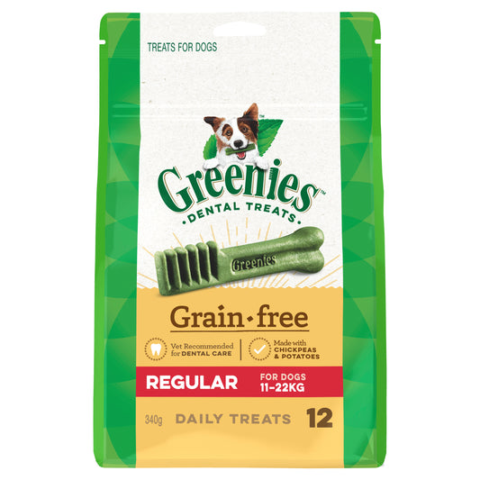 GREENIES Dental Chews - Grain Free 340g