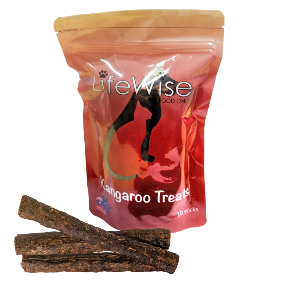 LIFEWISE Kangaroo Treats 10pck