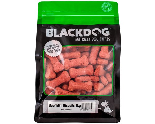 BLACKDOG Oven Baked Mini Biscuits 500g