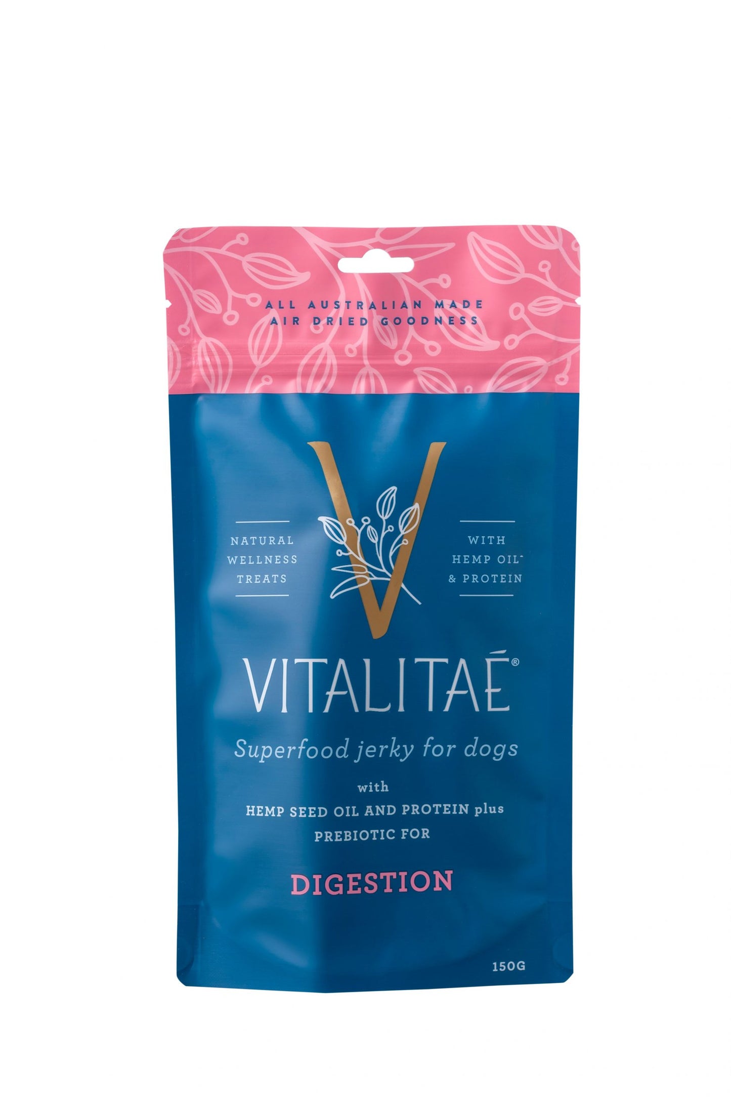 VITALITAE Superfood + Hemp Digestion Jerky 150g