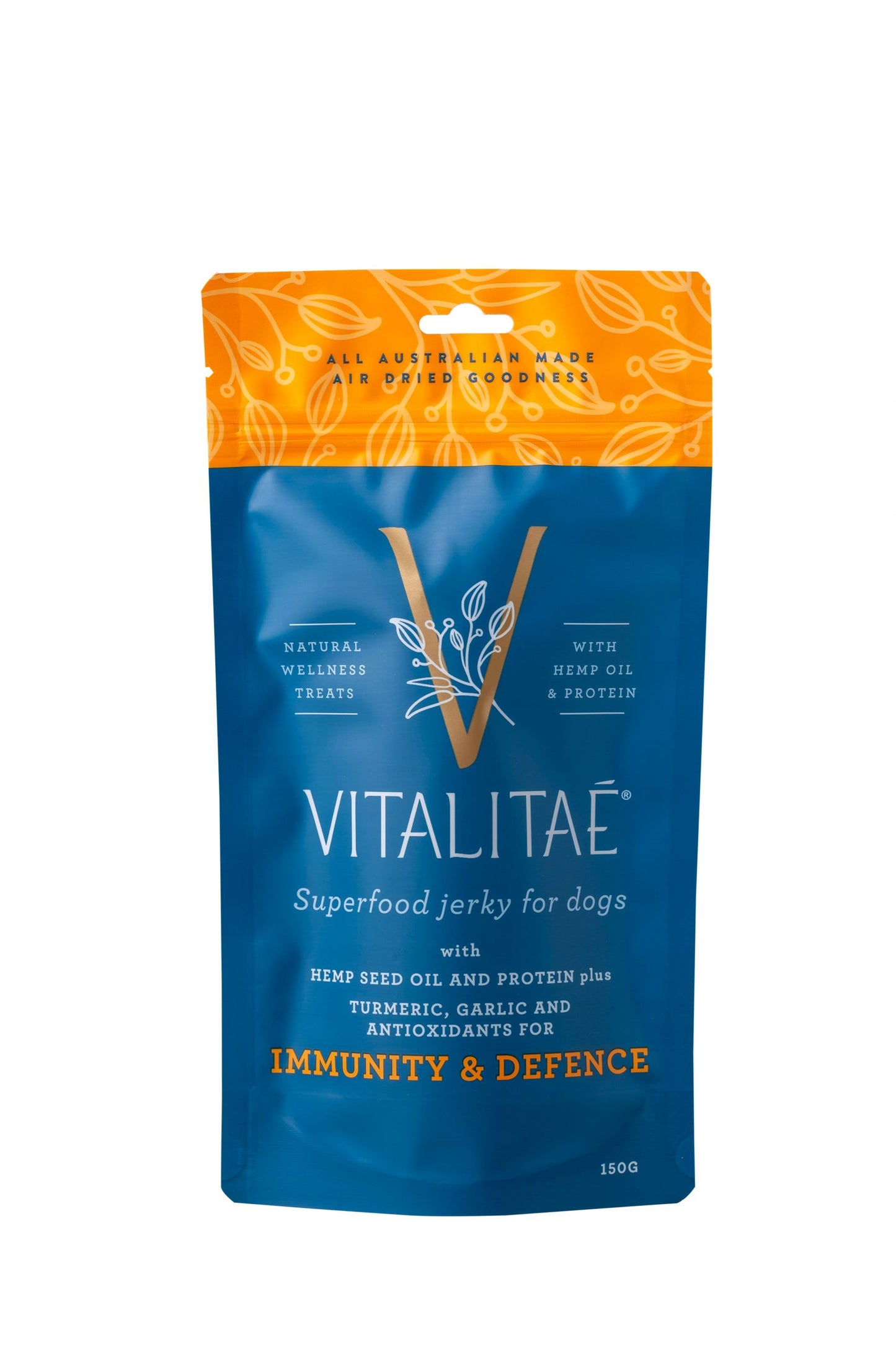 VITALITAE Superfood + Hemp - Immunity & Defense Jerky 150g