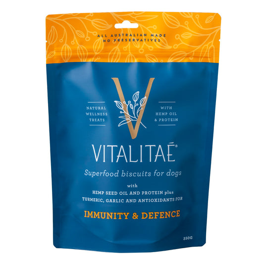 VITALITAE Superfood + Hemp - Immunity & Defense Biscuits 350g
