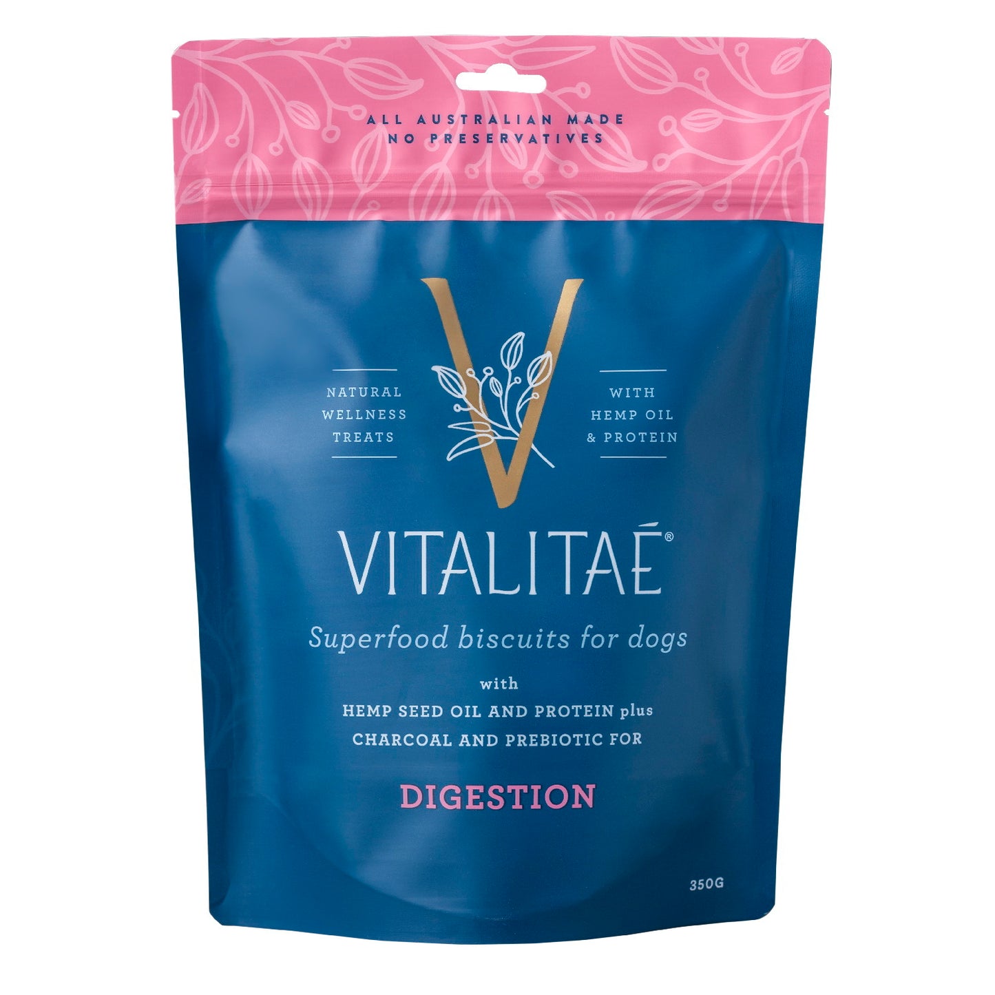 VITALITAE Superfood + Hemp Digestion Biscuits 350g