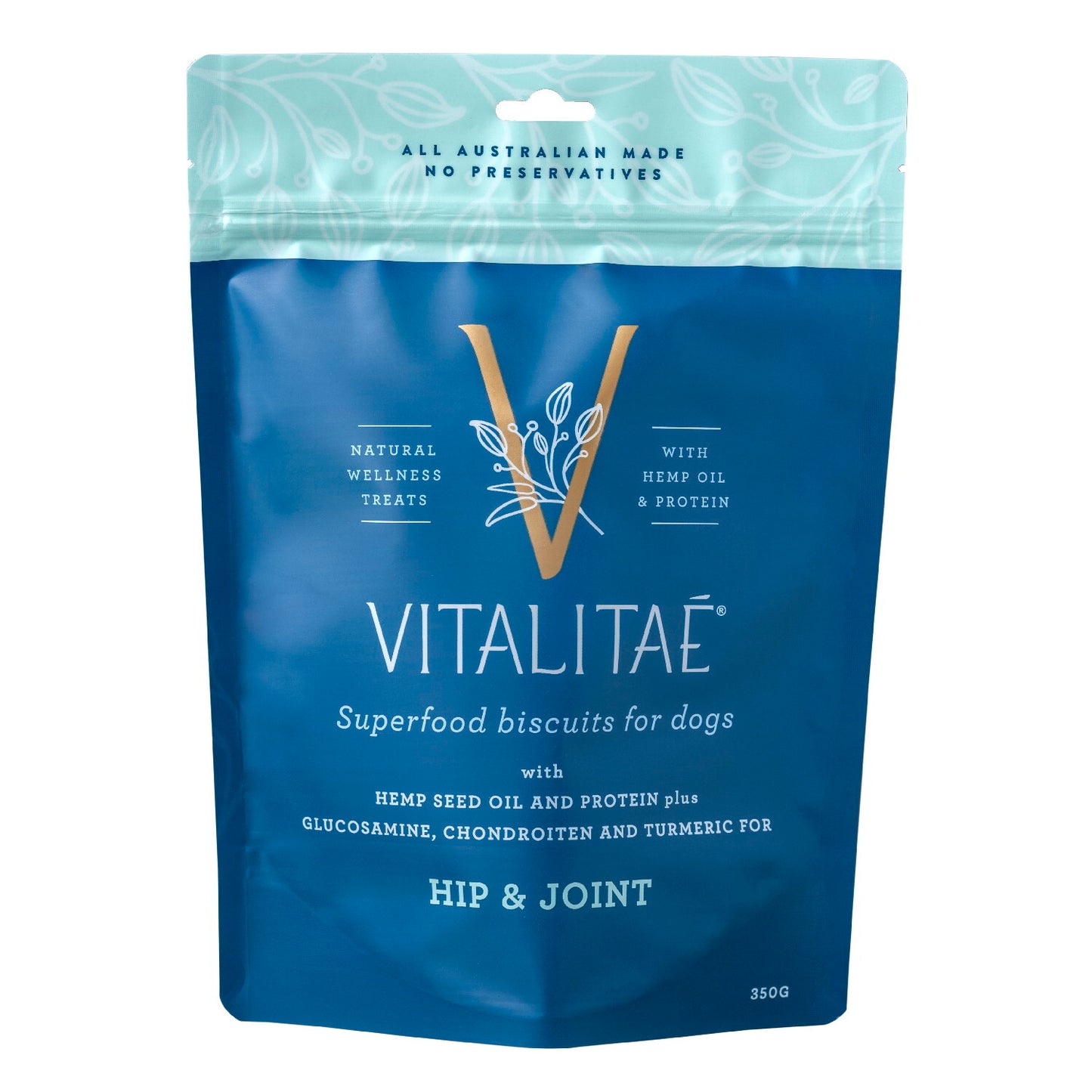 VITALITAE Superfood + Hemp - Hip & Joint Biscuits 350g