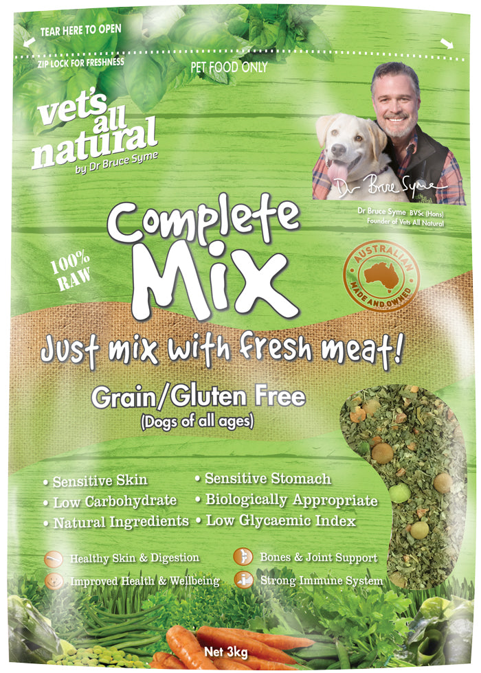 Vets natural complete store mix