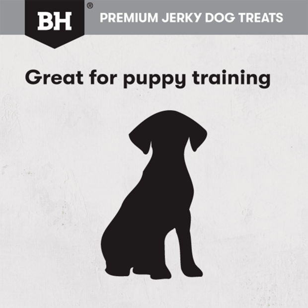BLACK HAWK Puppy - Chicken Jerky Bites 100g