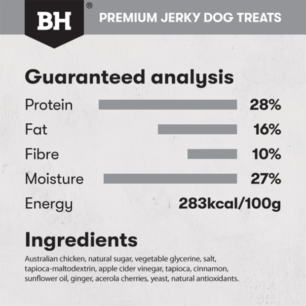 BLACK HAWK Chicken Jerky Sticks 100g