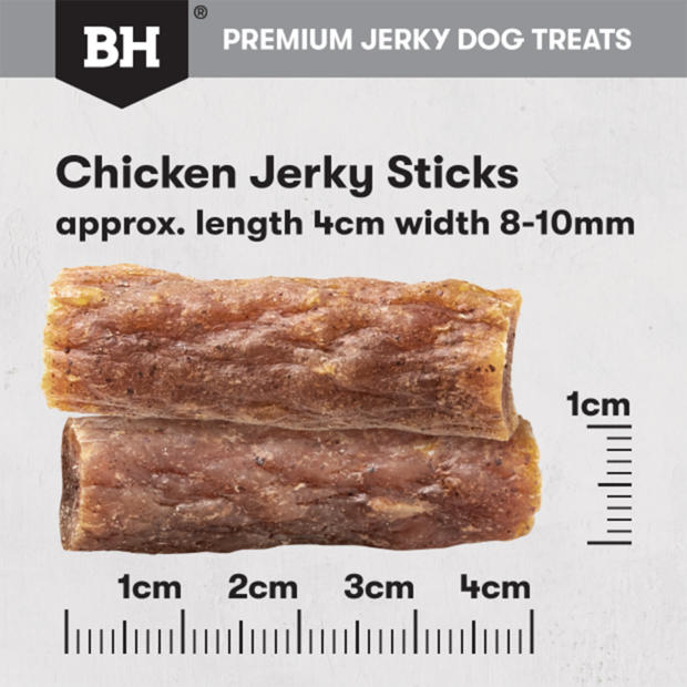 BLACK HAWK Chicken Jerky Sticks 100g