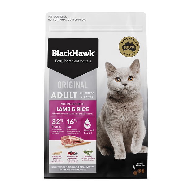 BLACK HAWK Adult Lamb Rice Dry Food – The General Paw Store