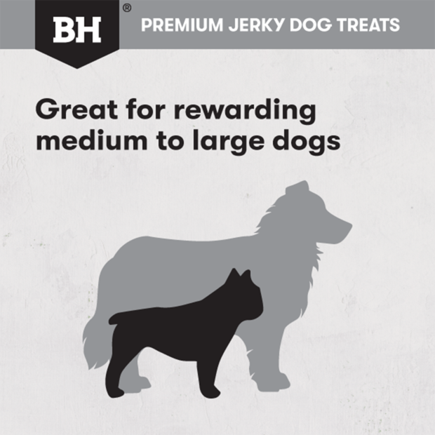 BLACK HAWK Kangaroo Jerky Straps 100g