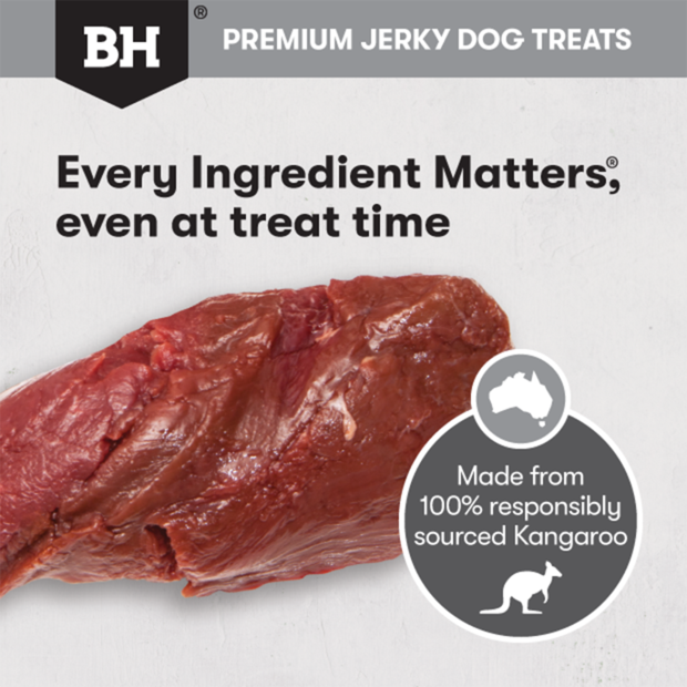 BLACK HAWK Kangaroo Jerky Straps 100g