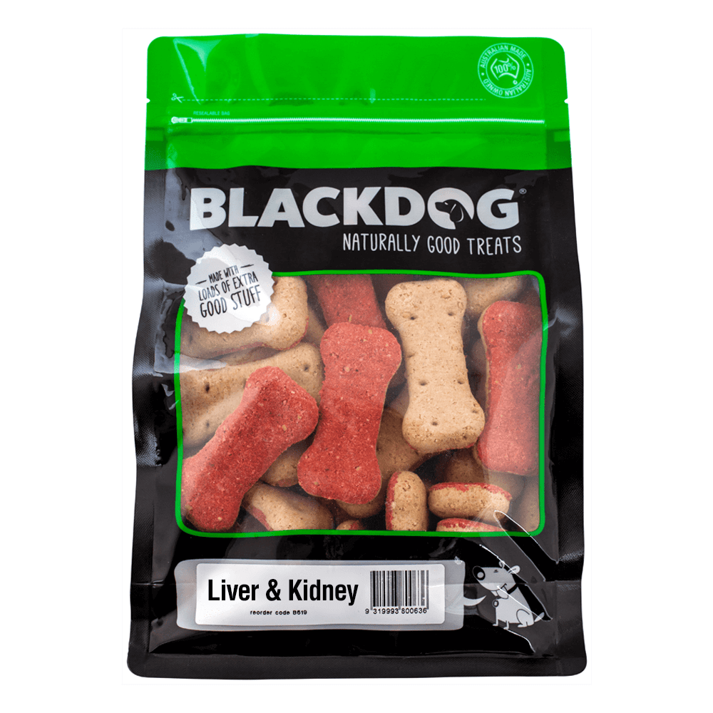 BLACKDOG Liver & Kidney Biscuits 1kg
