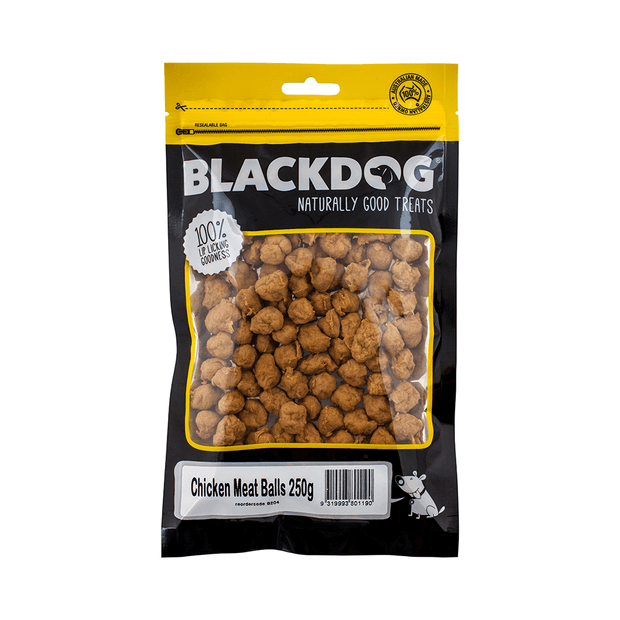 BLACK DOG Chicken Meatballs