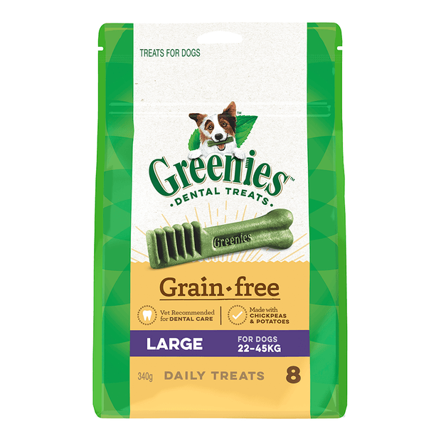 GREENIES Dental Chews - Grain Free 340g