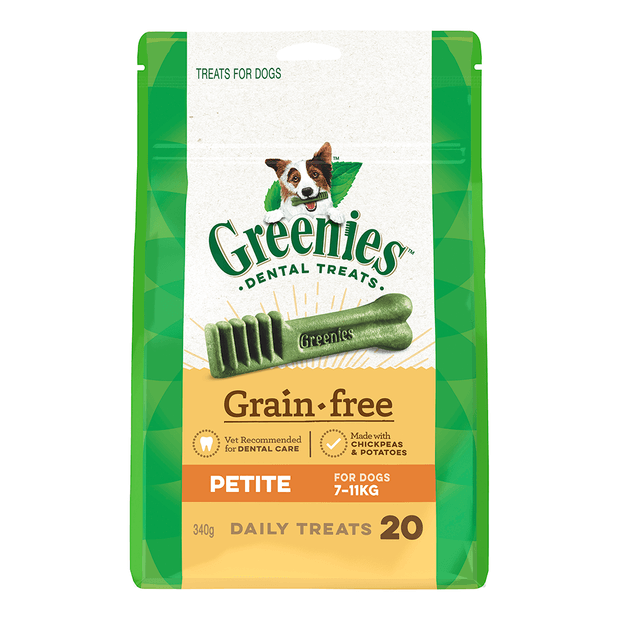 GREENIES Dental Chews - Grain Free 340g