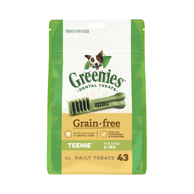 GREENIES Dental Chews - Grain Free 340g