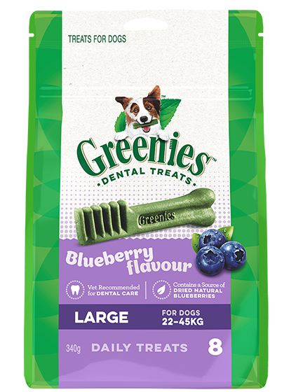 GREENIES Blueberry Dental Chews