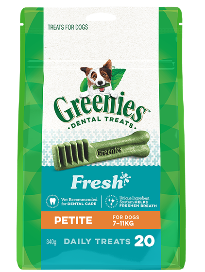 GREENIES Dental Chews - Fresh Mint 340g