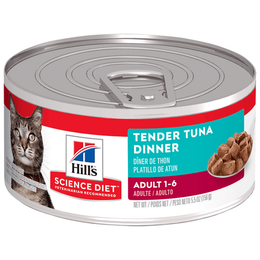 HILLS SCIENCE DIET Adult - Tender Tuna Dinner 24 x 156g