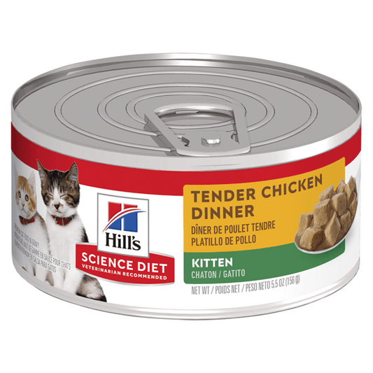 HILLS SCIENCE DIET Kitten - Tender Chicken Dinner 24 x 156g