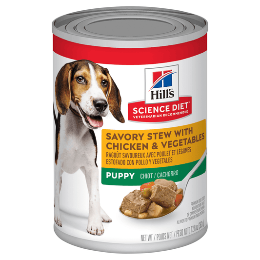 HILLS SCIENCE DIET Everyday Puppy - Savoury Stew Chicken & Veg x12
