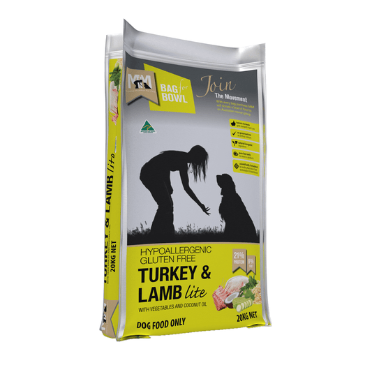 MEALS FOR MUTTS Adult - Lite - Turkey & Lamb
