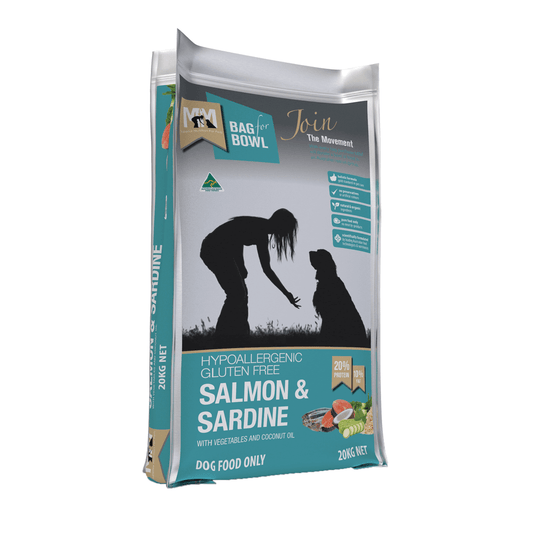 MEALS FOR MUTTS Adult - Dry Food - Salmon & Sardines