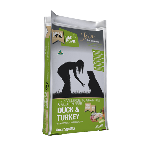 MEALS FOR MUTTS Adult - Grain Free - Dry Food - Duck & Turkey