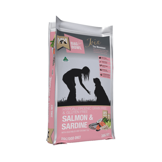 MEALS FOR MUTTS Adult - Grain Free - Salmon & Sardine
