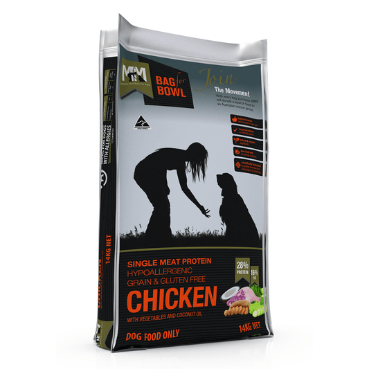 MEALS FOR MUTTS Adult - Single Protein - Grain Free - Chicken
