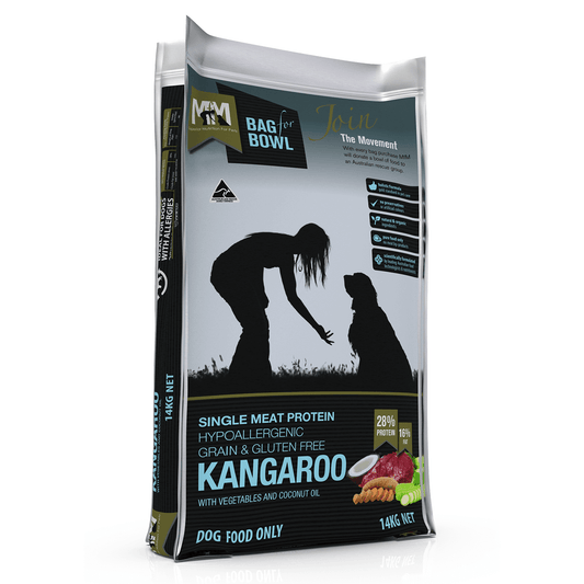 MEALS FOR MUTTS Adult - Single Protein - Grain Free - Kangaroo