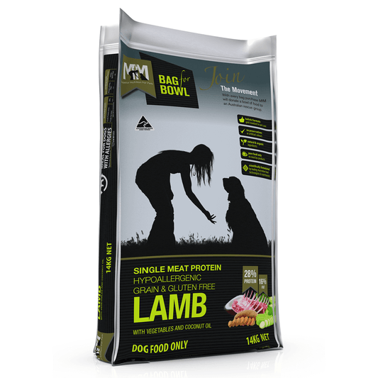 MEALS FOR MUTTS Adult- Single Protein - Grain Free - Lamb