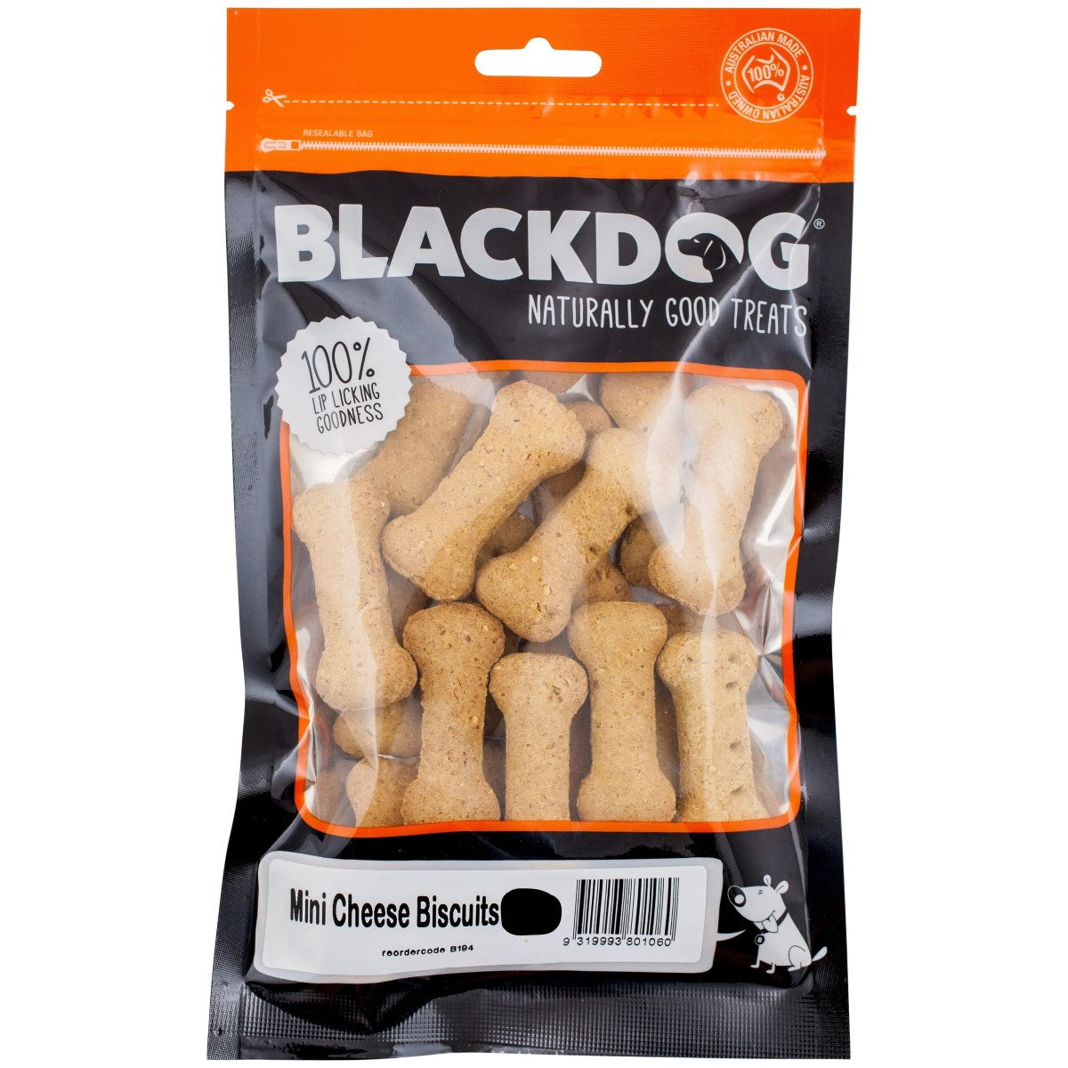 BLACKDOG Oven Baked Biscuits (Mini) 150g