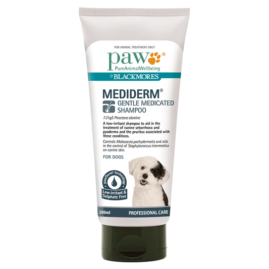 PAW MediDerm Shampoo-200ml