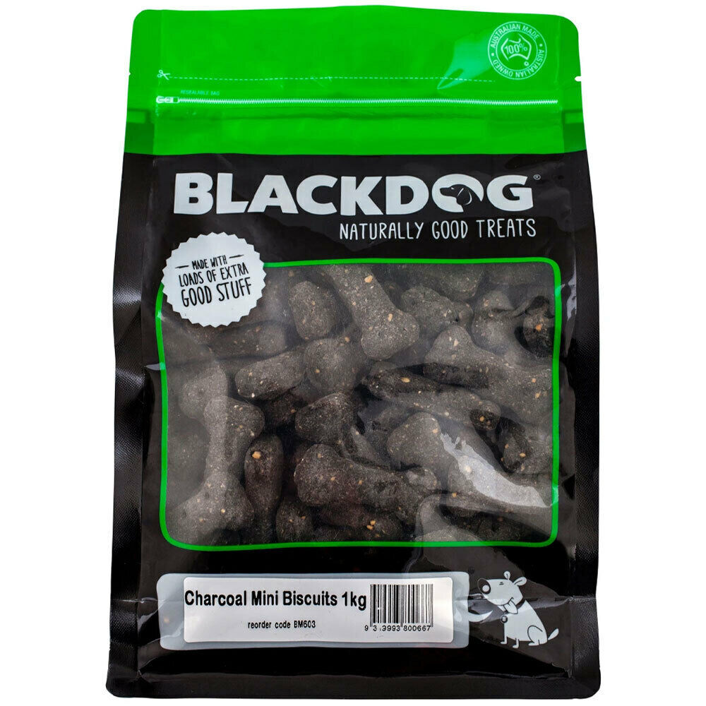 BLACKDOG Oven Baked Mini Biscuits 500g